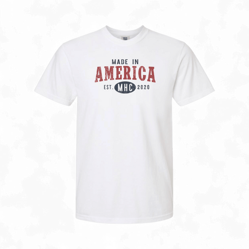 Made in America T-Shirt | madhatter