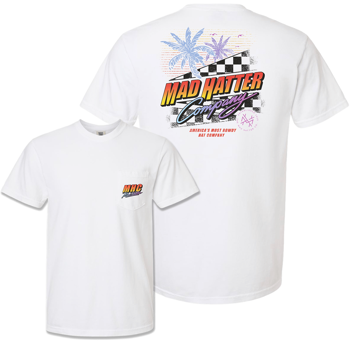 MadHatter Racing T-Shirt | madhatter