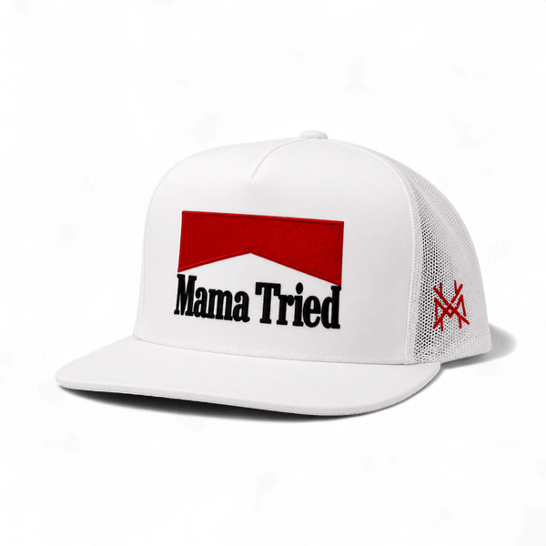 Mama Tried Cowboy Killer Snapback Hat – The Mad Hatter Company display picture 3