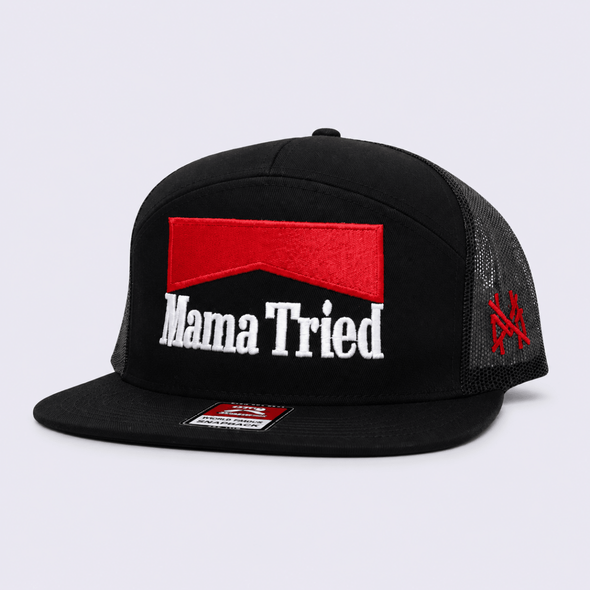 Mama Tried Cowboy Killer Snapback Hat | madhatter
