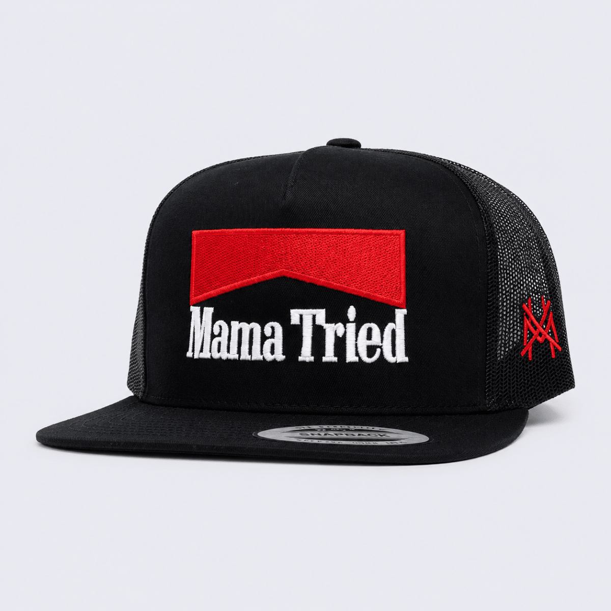 Mama Tried Cowboy Killer Snapback Hat | madhatter