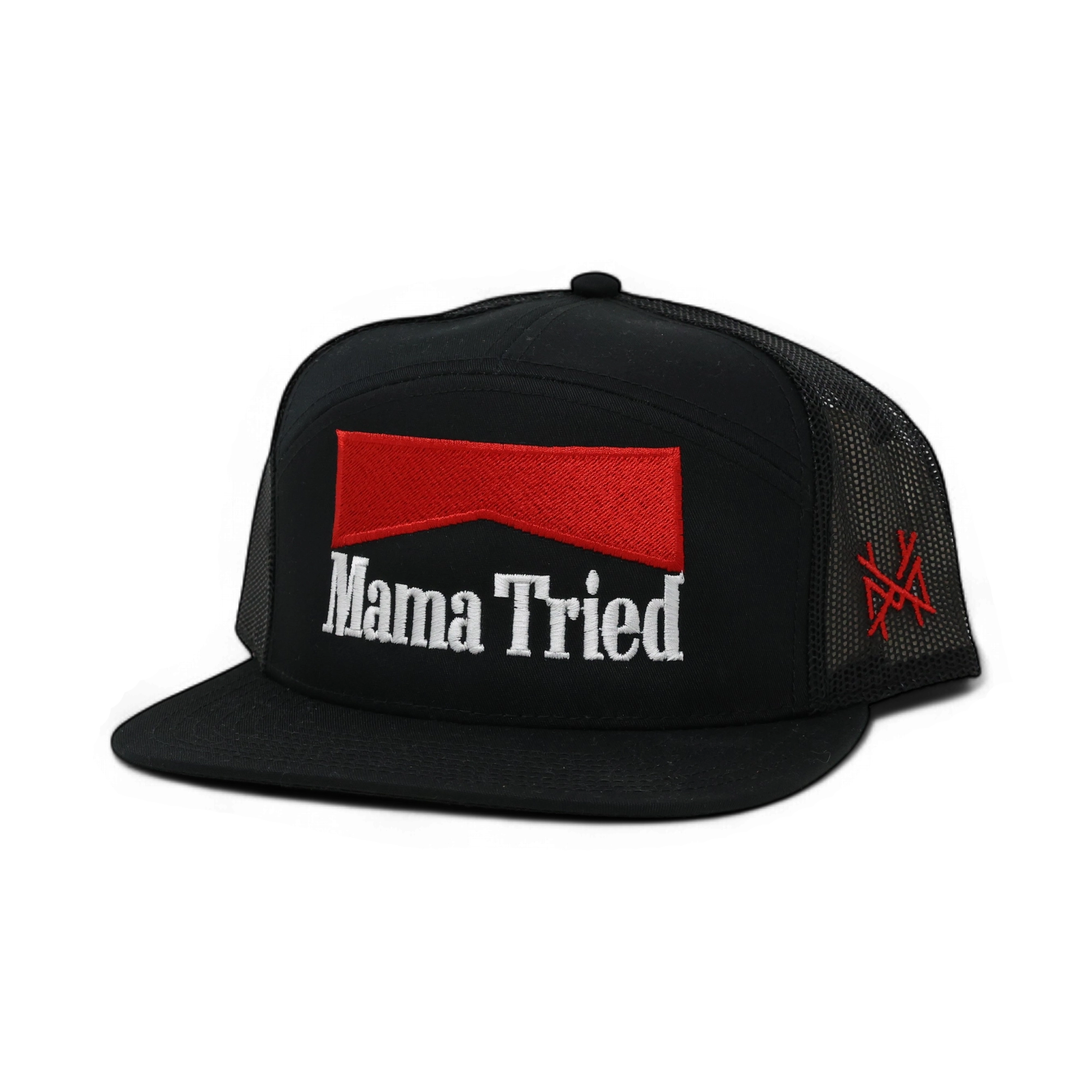 Mama Tried Cowboy Killer Snapback Hat