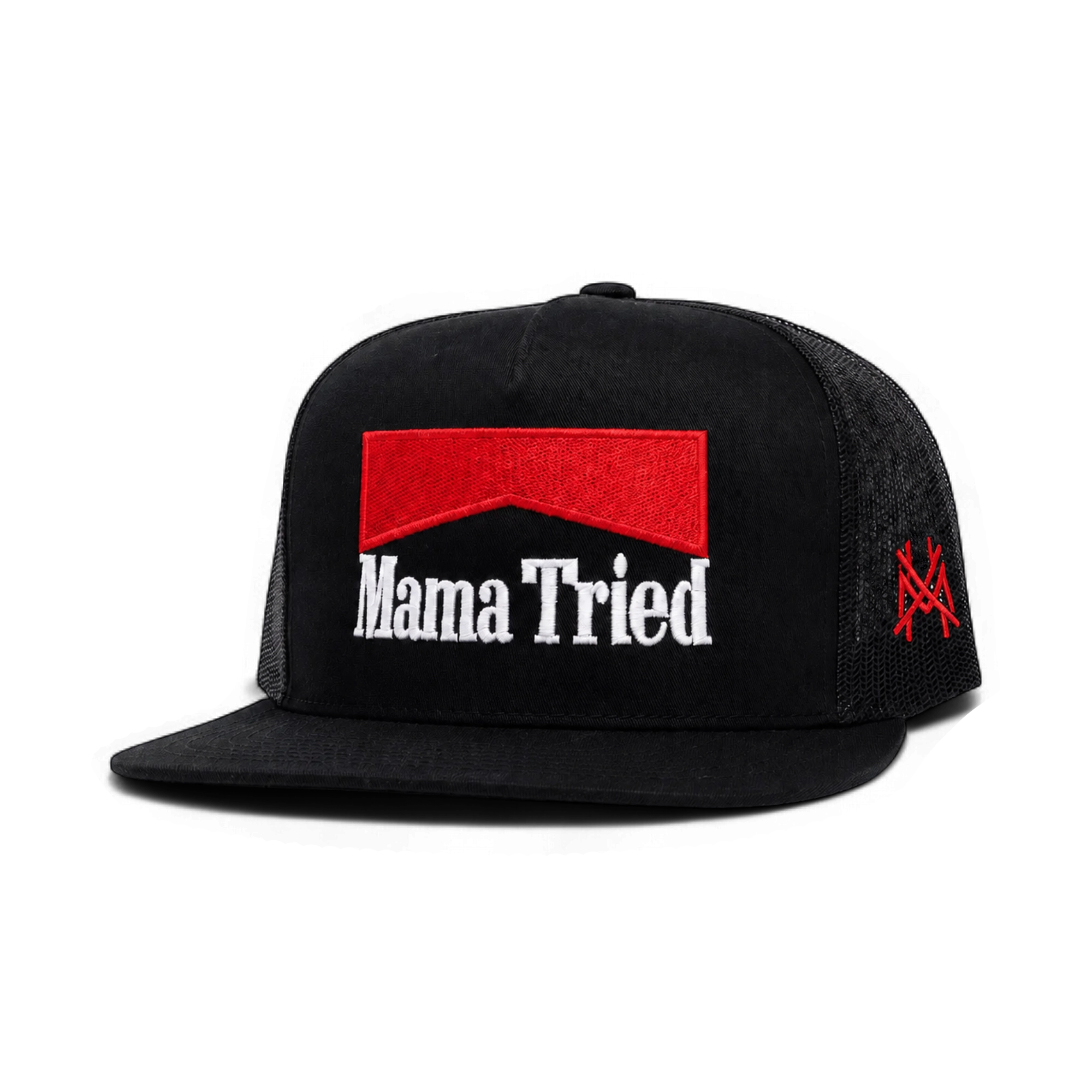 Mama Tried Cowboy Killer Snapback Hat