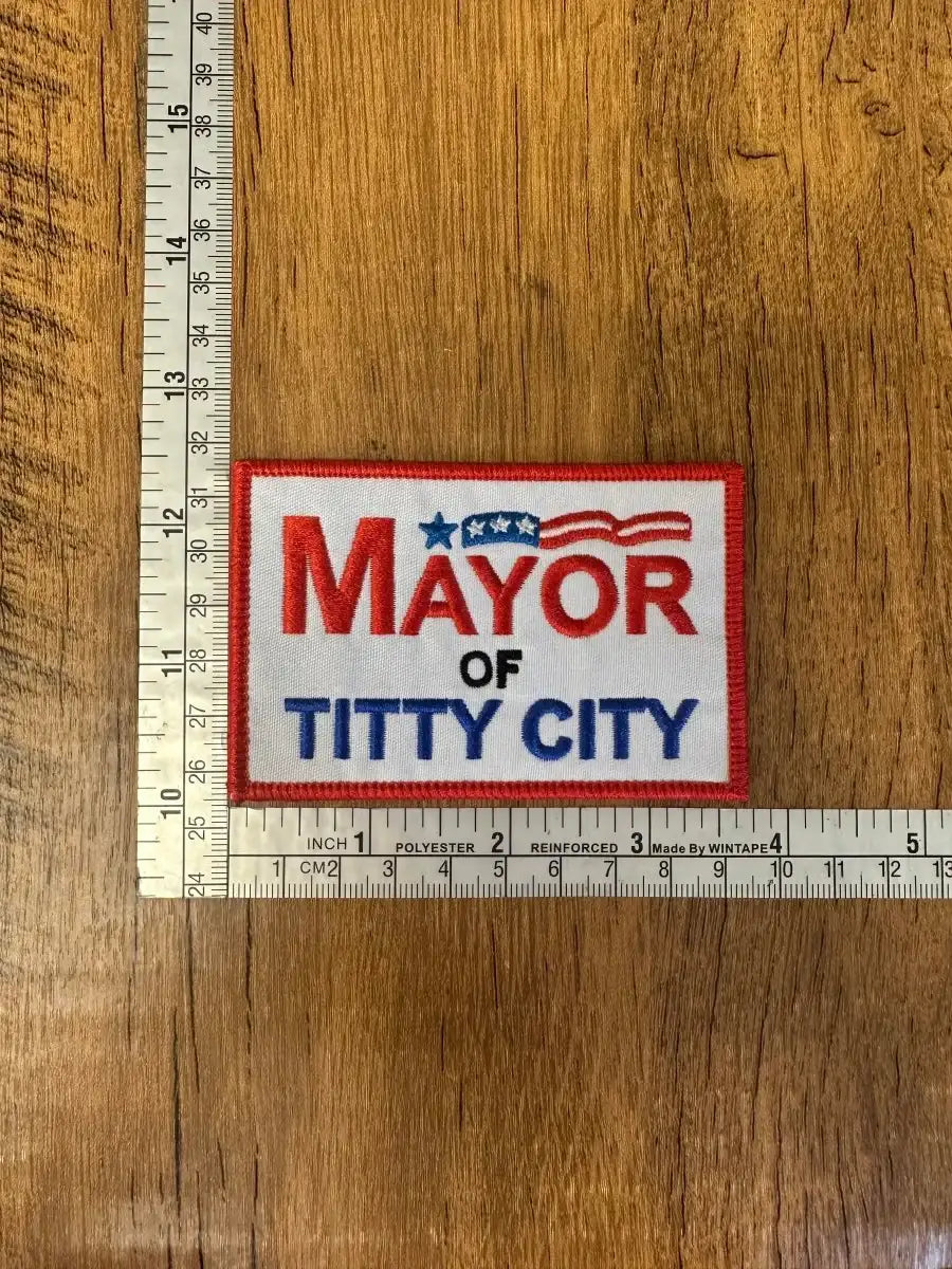 Mayor of Titty City - The Mad Hatter Company