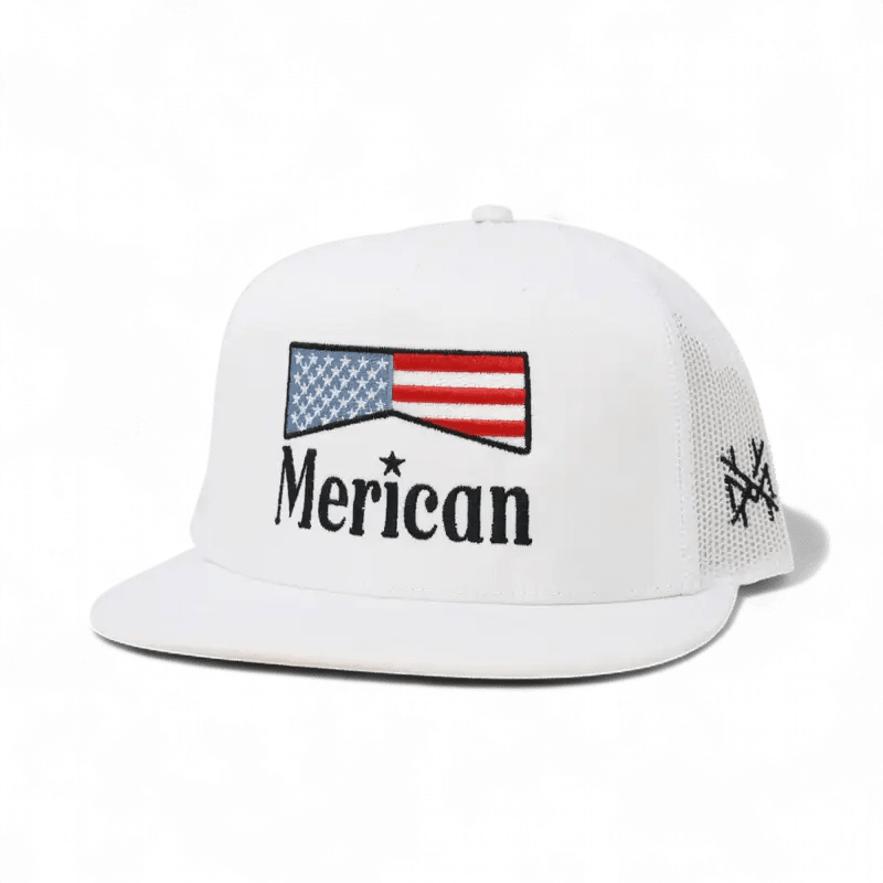 Merican Snapback Hat | madhatter