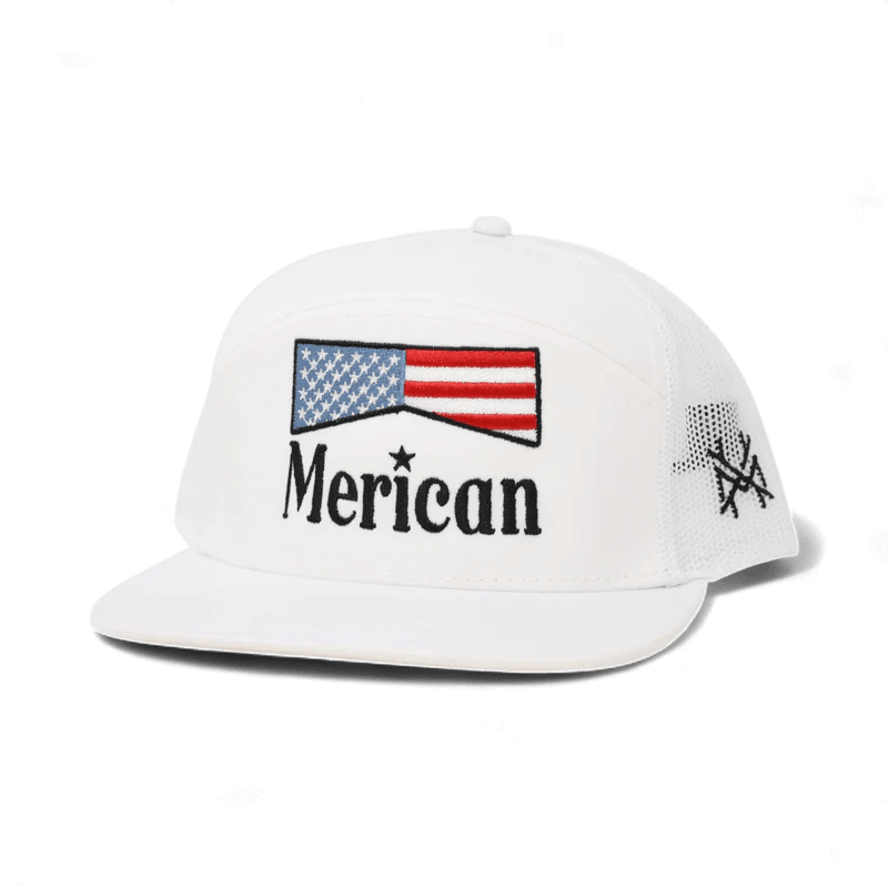 Merican Snapback Hat | madhatter