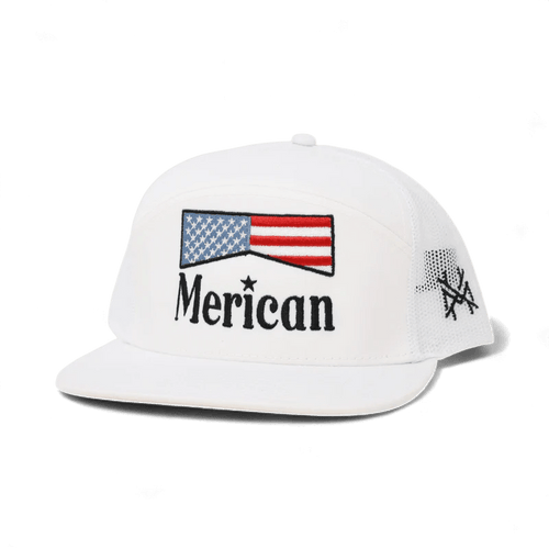 Merican Snapback Hat | madhatter