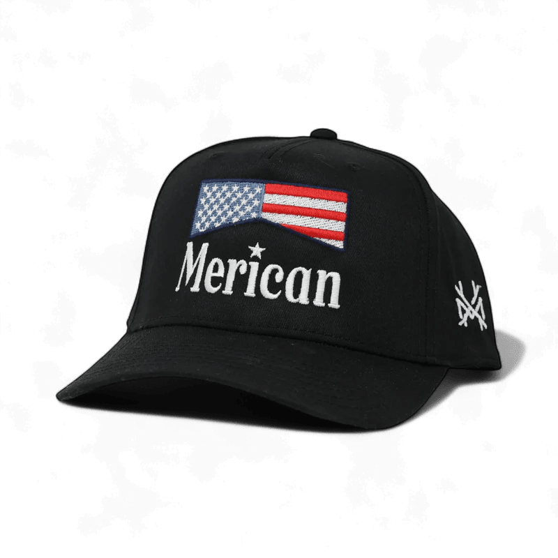 Merican Snapback Hat | madhatter