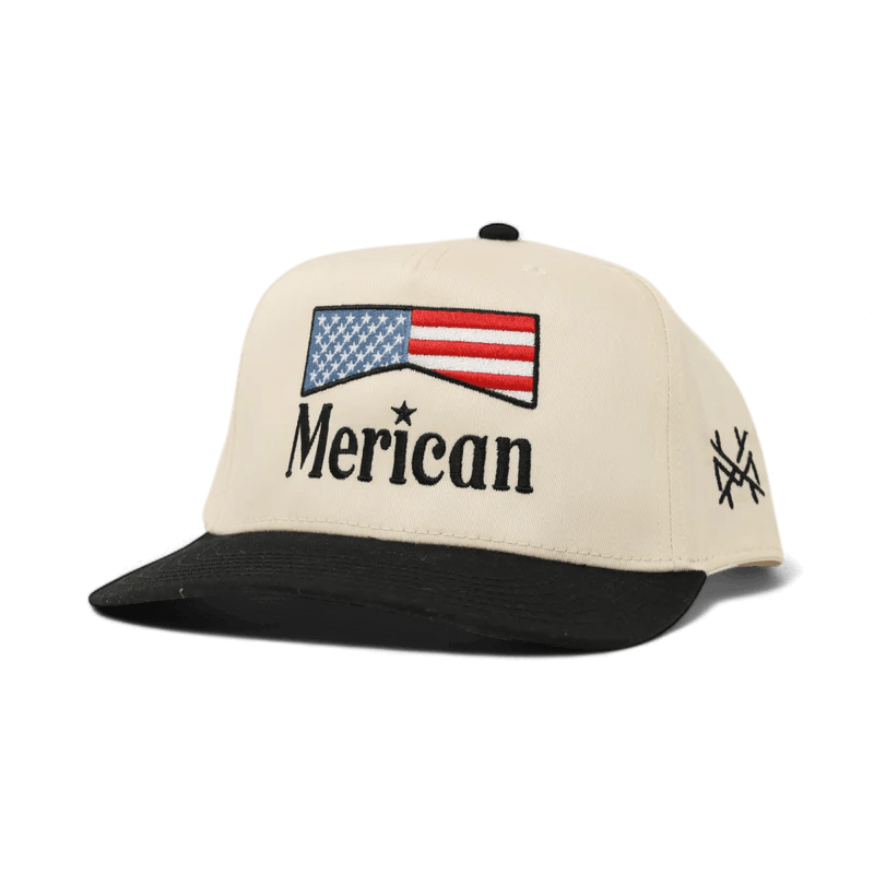 Merican Snapback Hat | madhatter