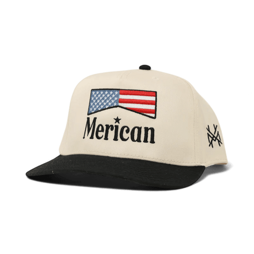 Merican Snapback Hat | madhatter