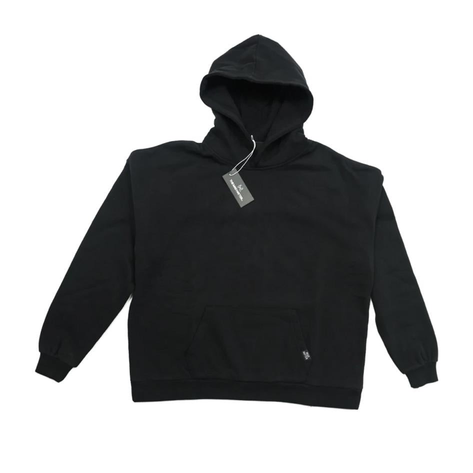 MHC Branded Lightweight Black Hoodie - The Mad Hatter Company