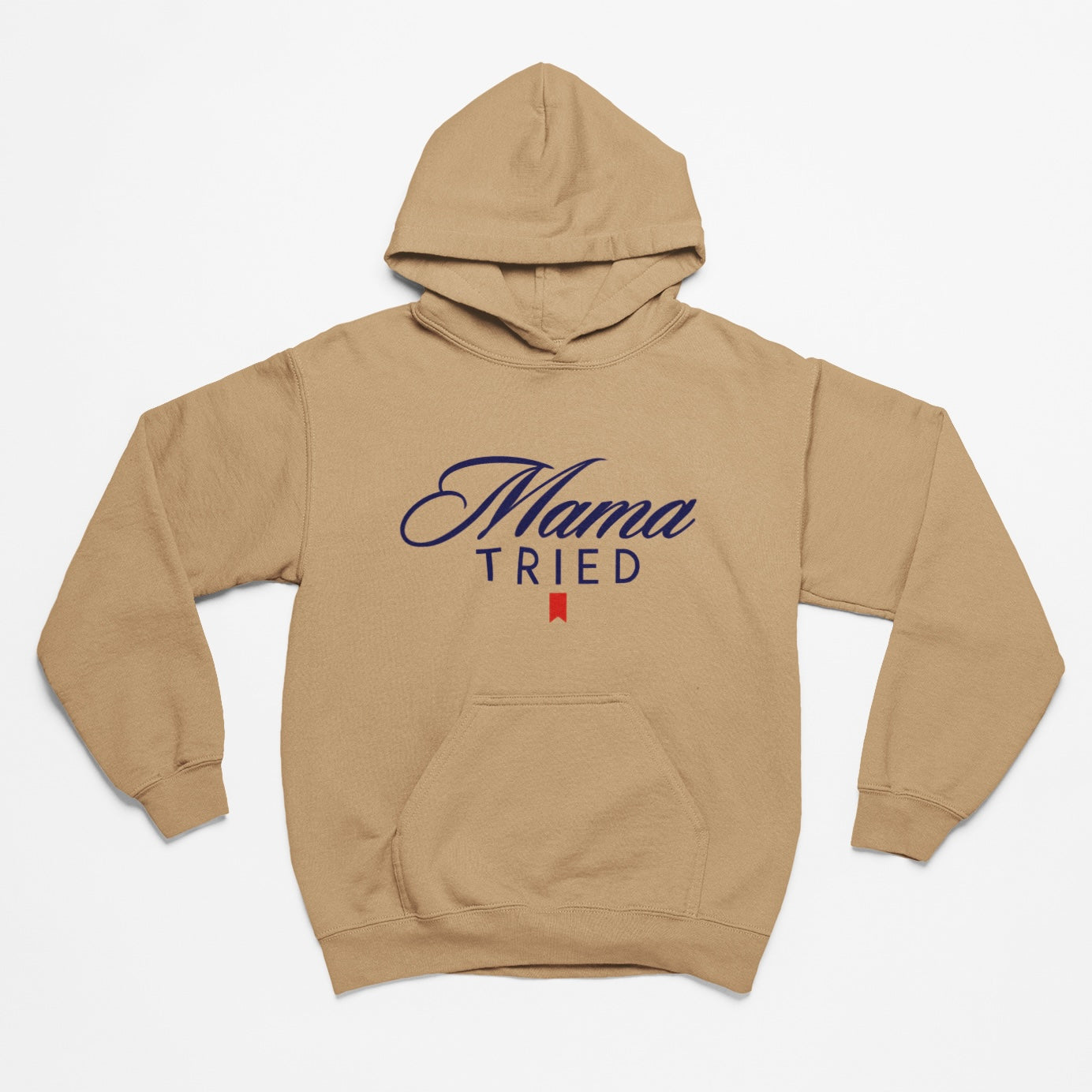 MHC Mama Tried Hoodie in Sand
