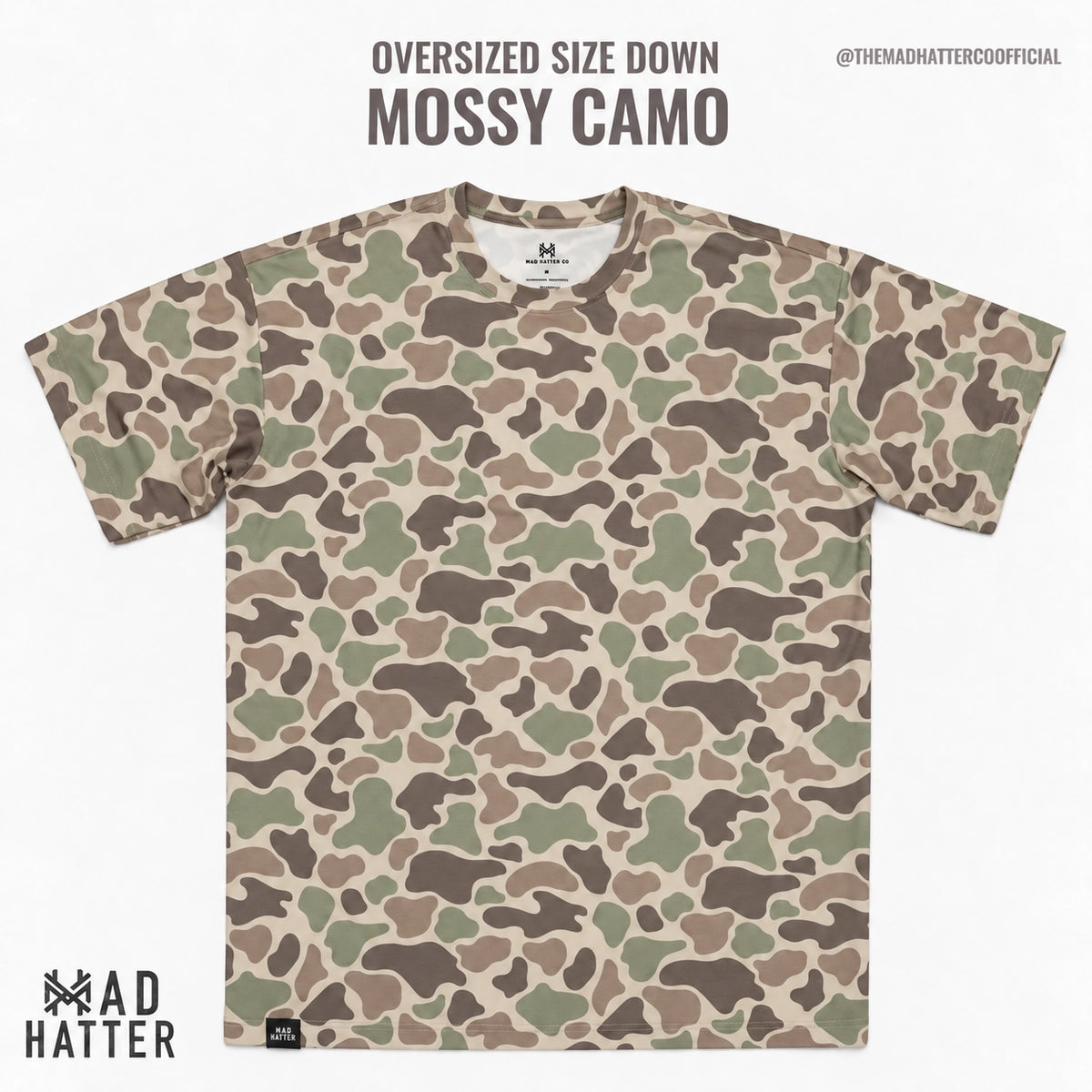 Camo Blank T-Shirts
