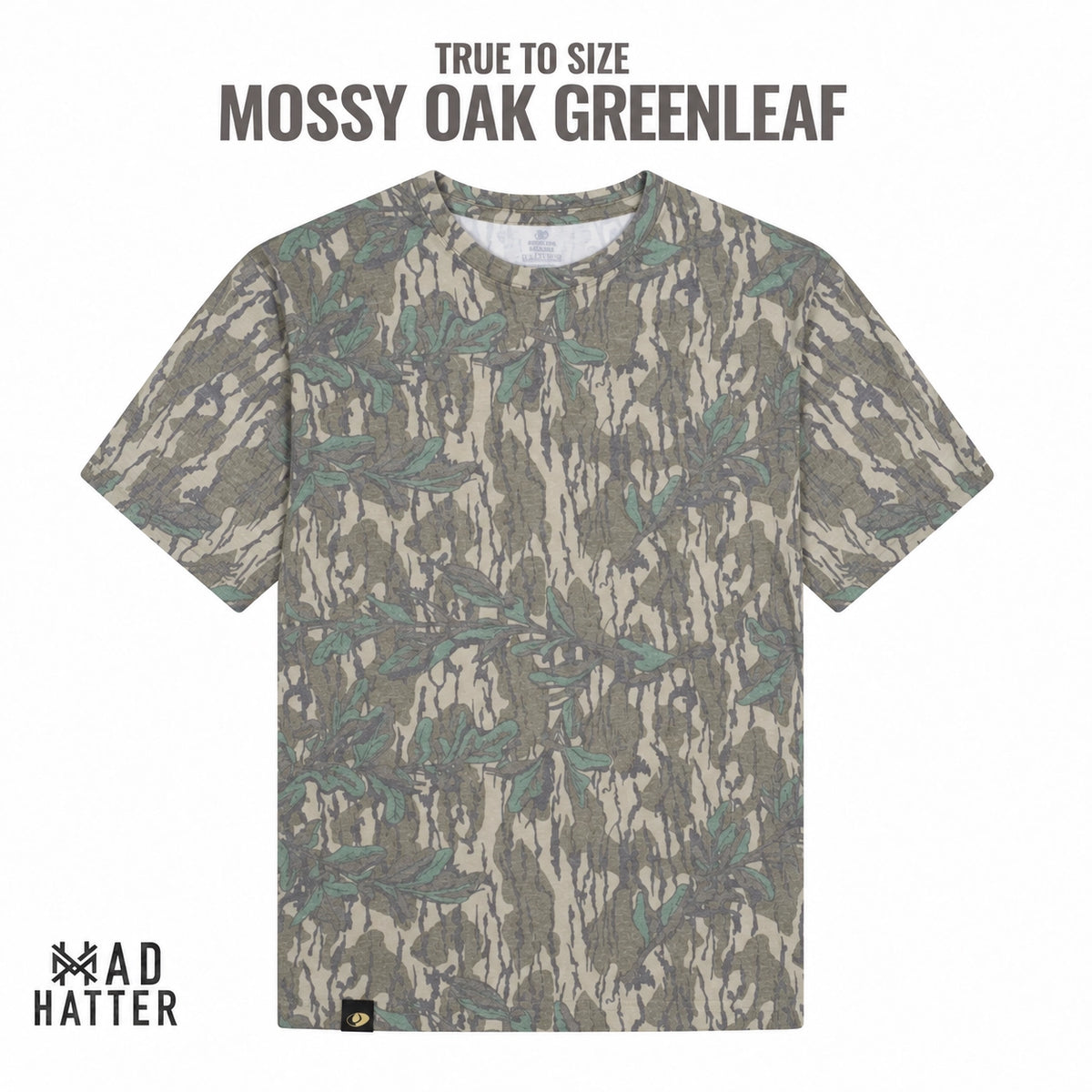 Camo Blank T-Shirts