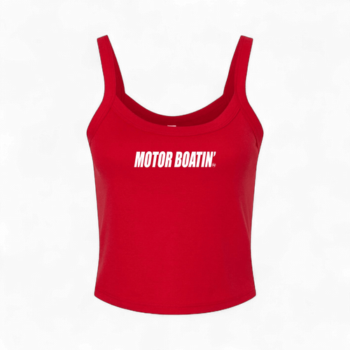 Motor Boatin Tank Top | madhatter