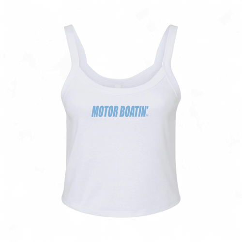 Motor Boatin Tank Top | madhatter