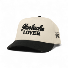 Mustache Lover Snapback Hat