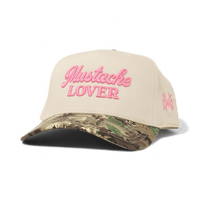 Mustache Lover Snapback Hat | madhatter