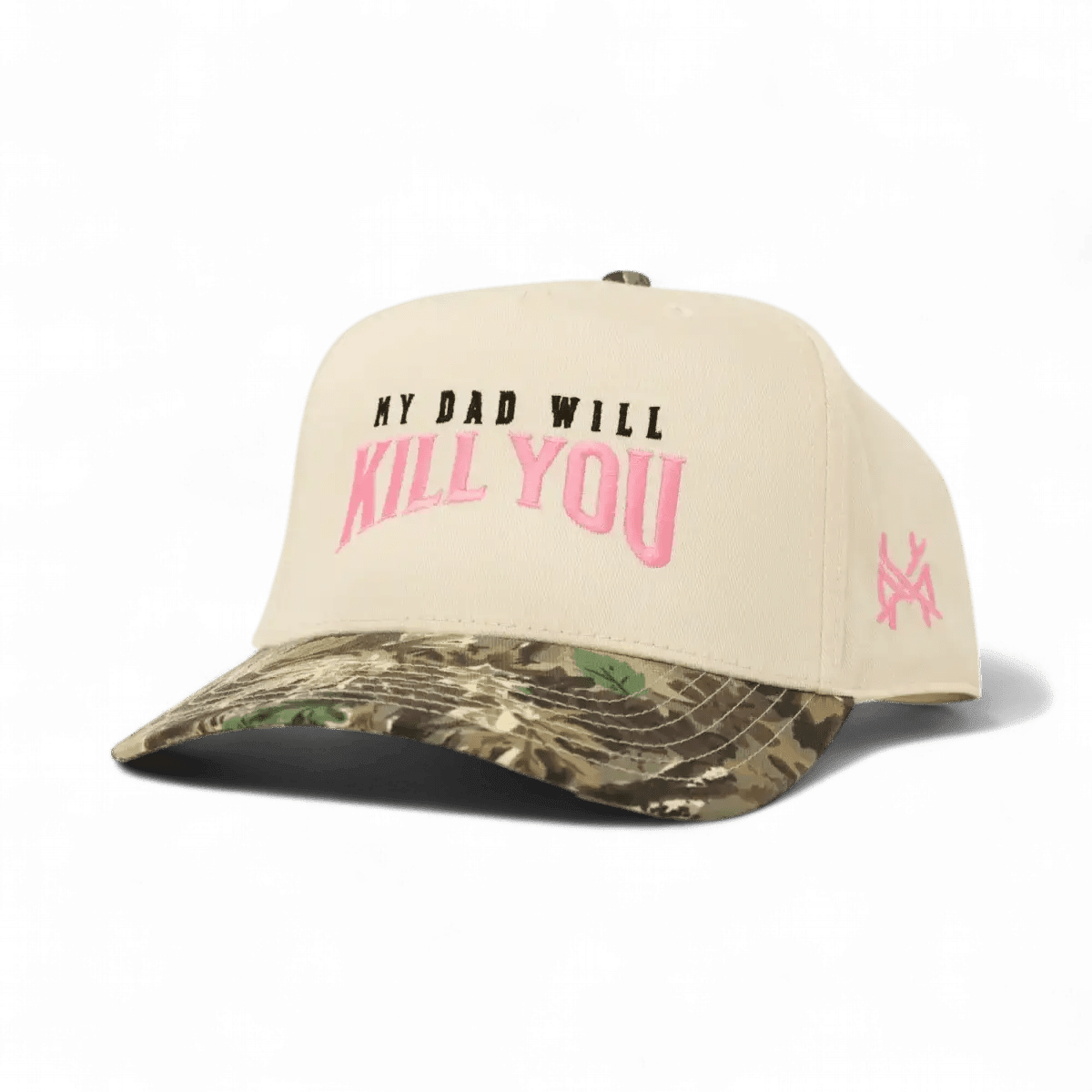 My Dad Will Kill You Snapback Hat | madhatter