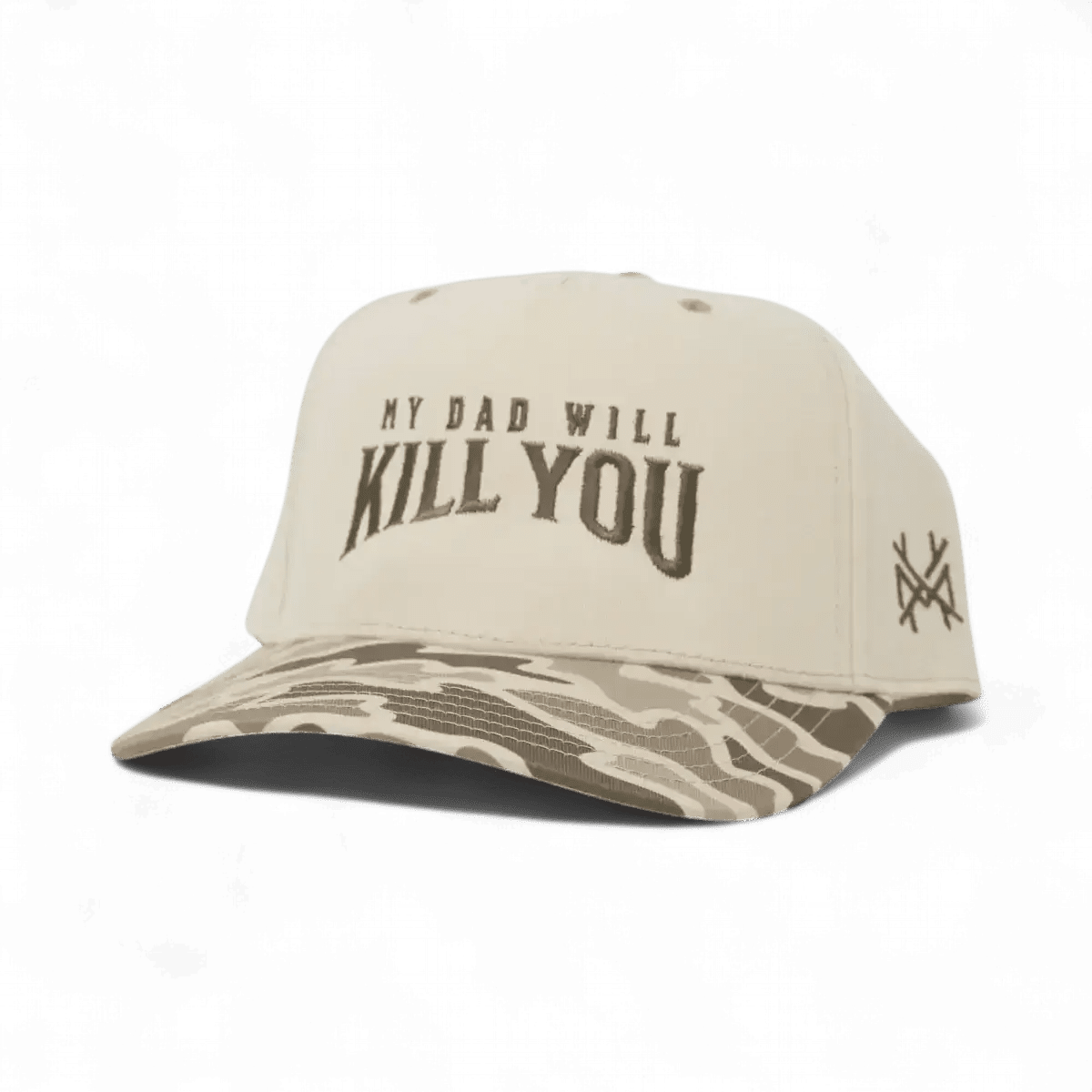 My Dad Will Kill You Snapback Hat | madhatter