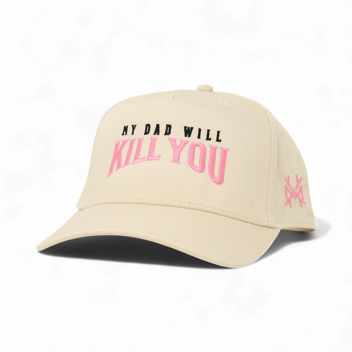 My Dad Will Kill You Snapback Hat - madhatter