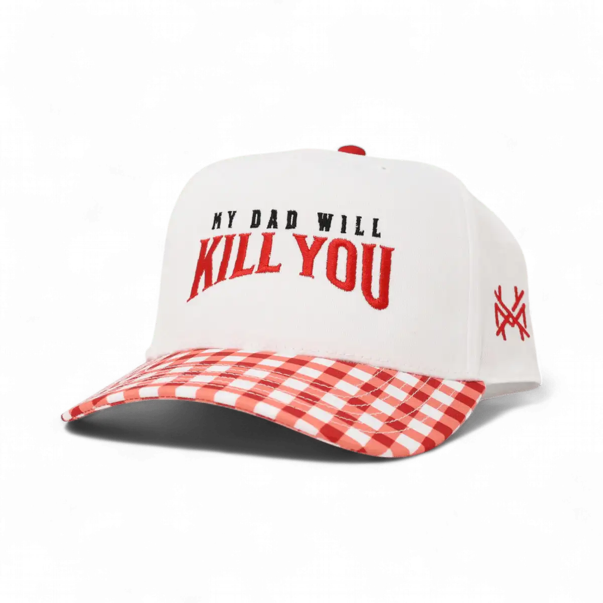My Dad Will Kill You Snapback Hat - madhatter