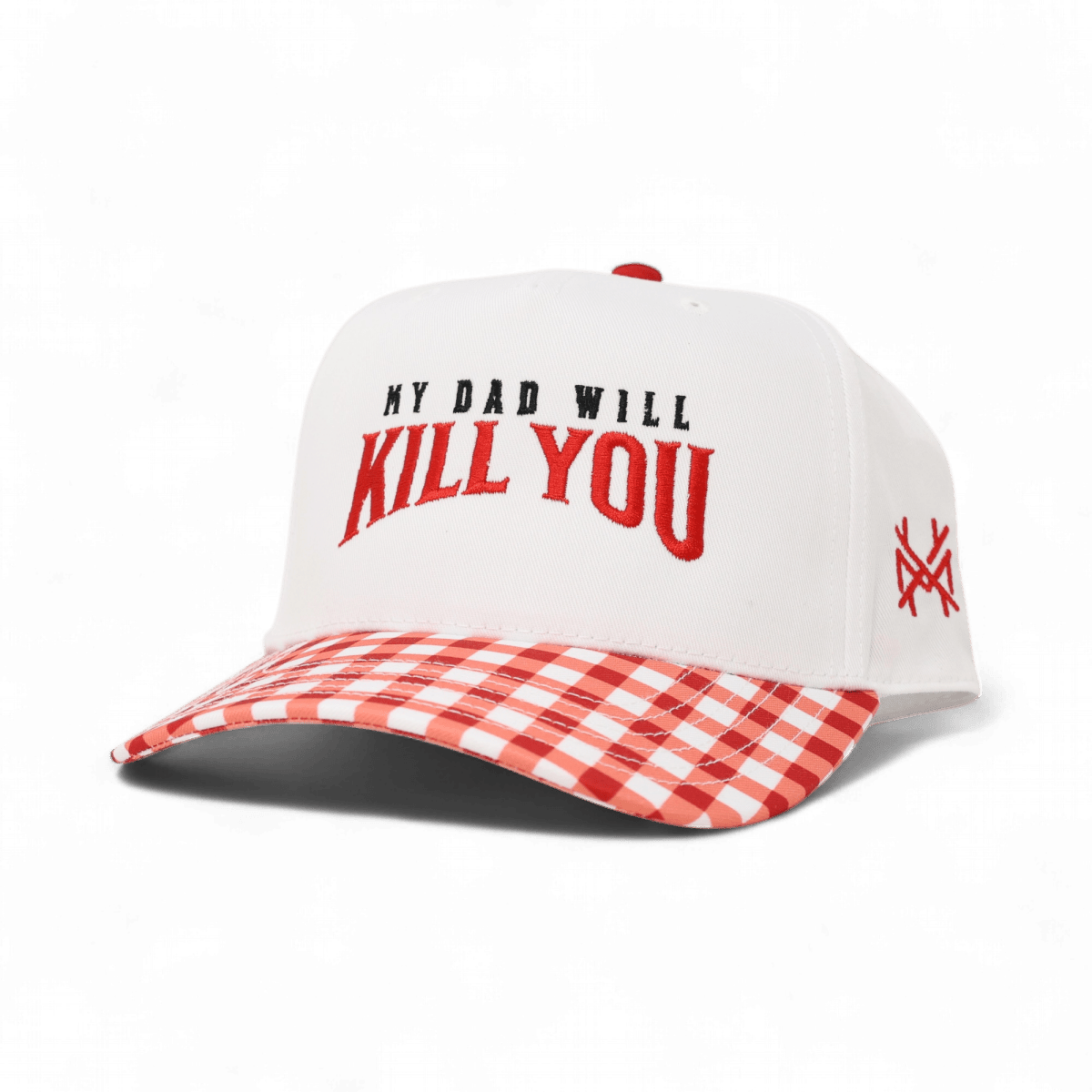 My Dad Will Kill You Snapback Hat - madhatter