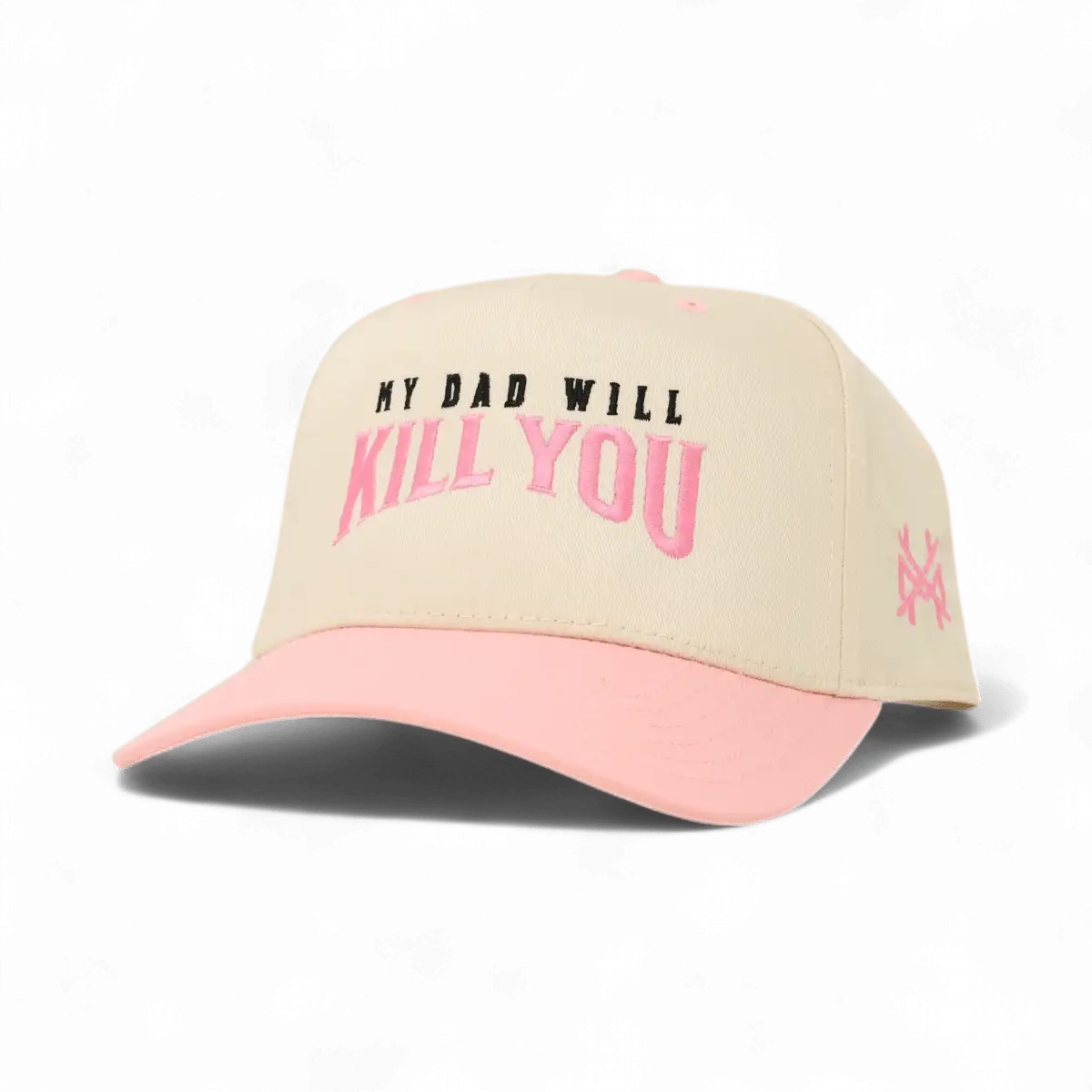 My Dad Will Kill You Snapback Hat - madhatter