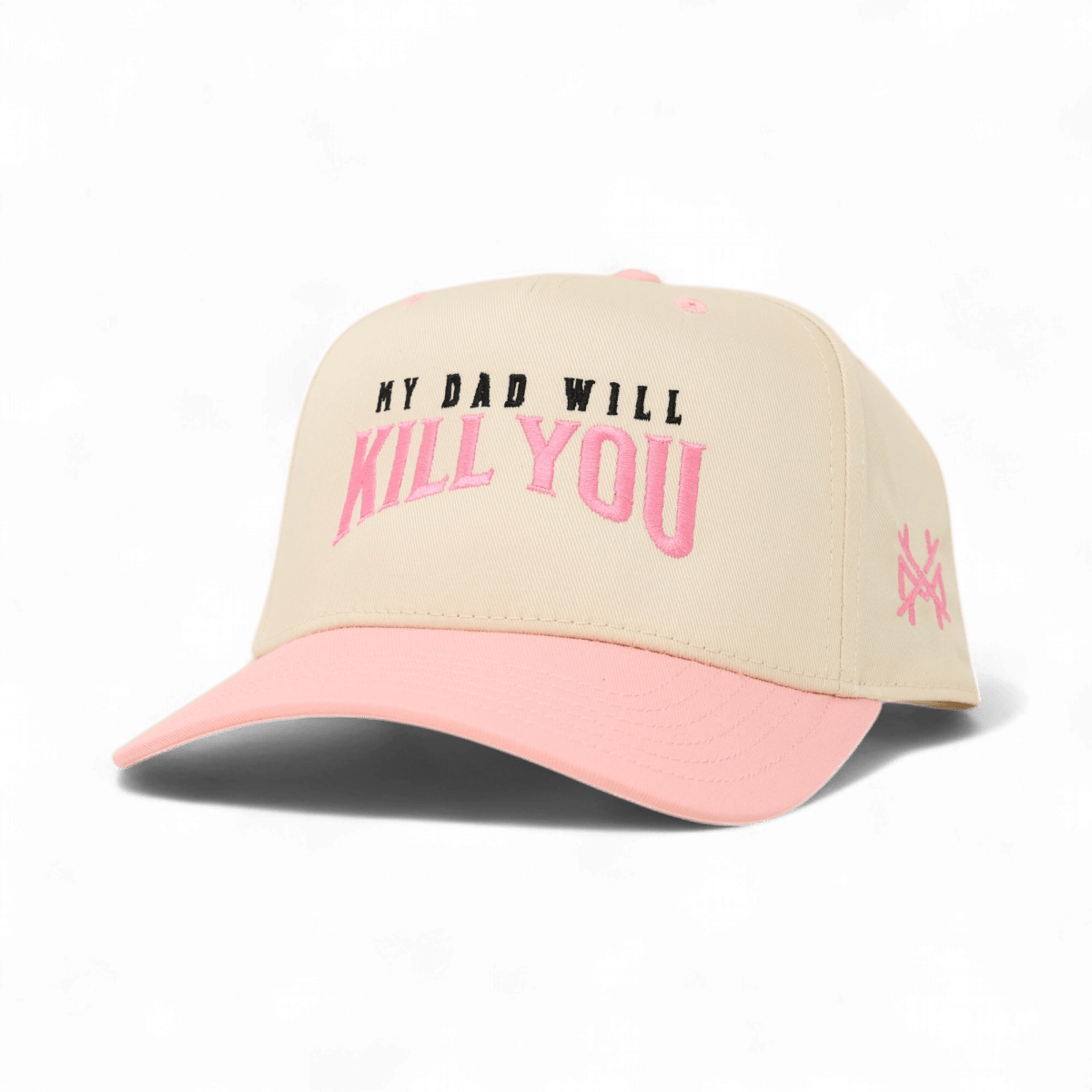 My Dad Will Kill You Snapback Hat - madhatter