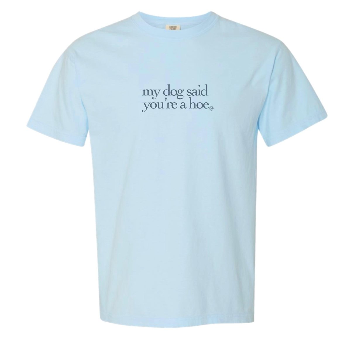 My Dog Said You're a Hoe T-Shirt - The Mad Hatter Company