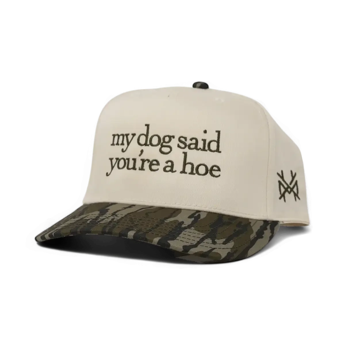 My Dog Said You're a Hoe Snapback Hat