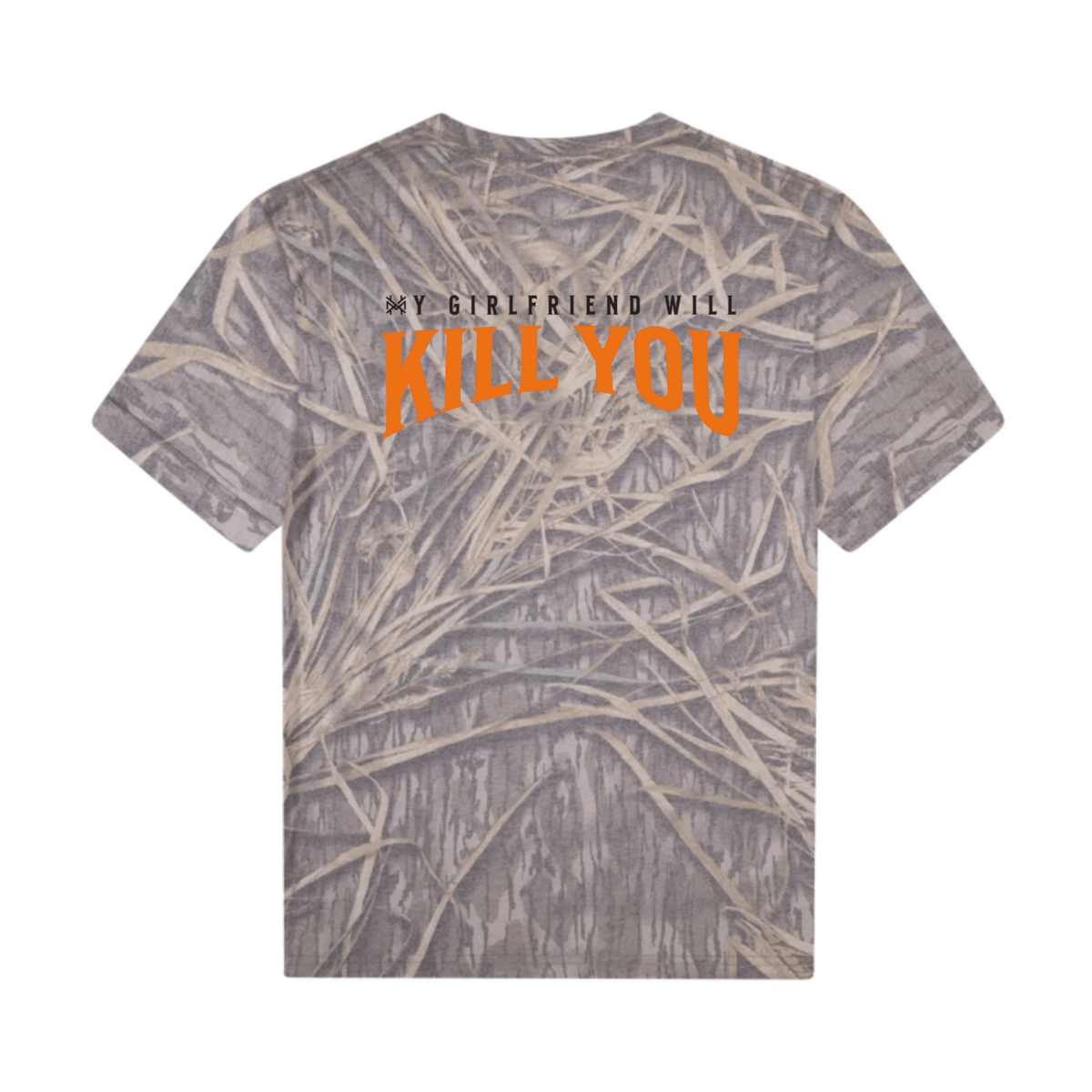 My Girlfriend Will Kill You T-Shirt - The Mad Hatter Company