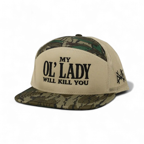 My Ol Lady Will Kill You - madhatter