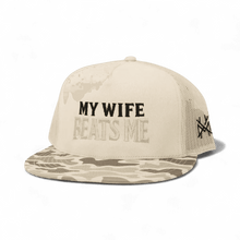 My Wife Beats Me Snapback Hat