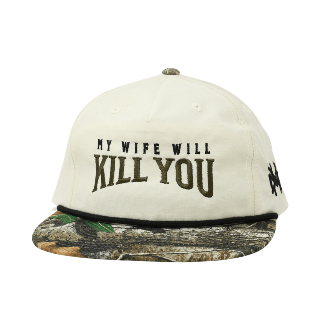 My Wife Will Kill You - The Mad Hatter Company