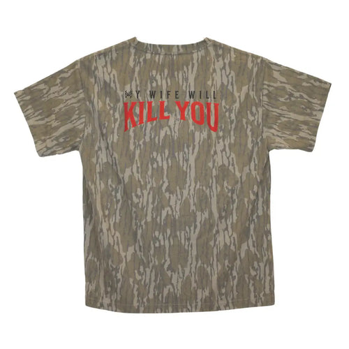 My Wife Will Kill You T-Shirt - The Mad Hatter Company