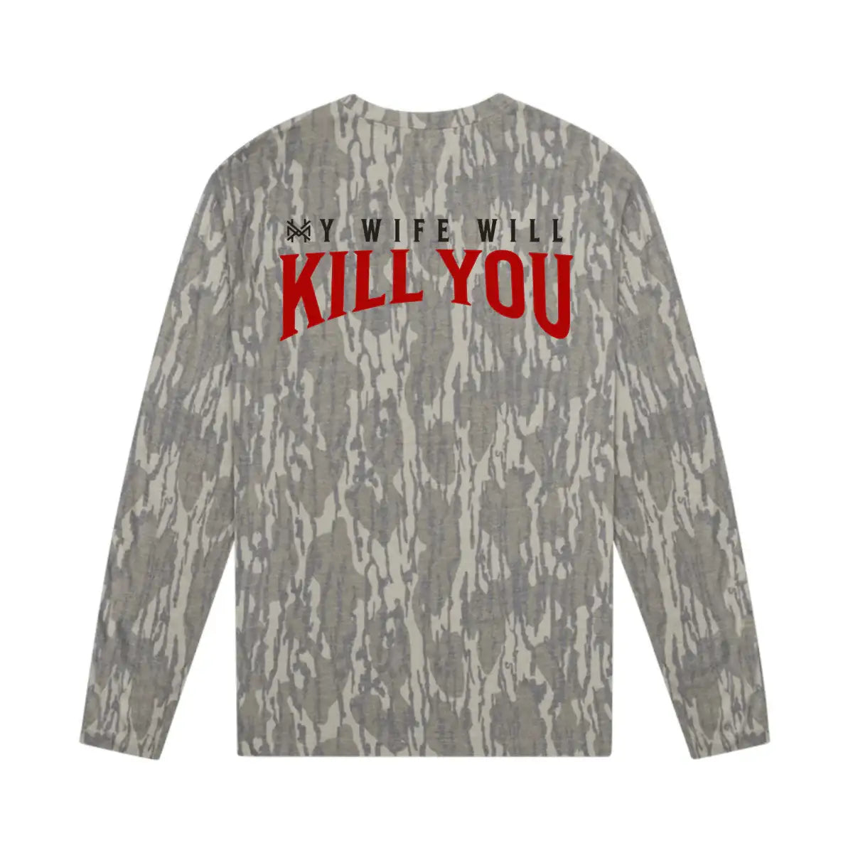 My Wife Will Kill You T-Shirt - The Mad Hatter Company