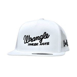 MHC Wrangle These Nuts Trucker Hat