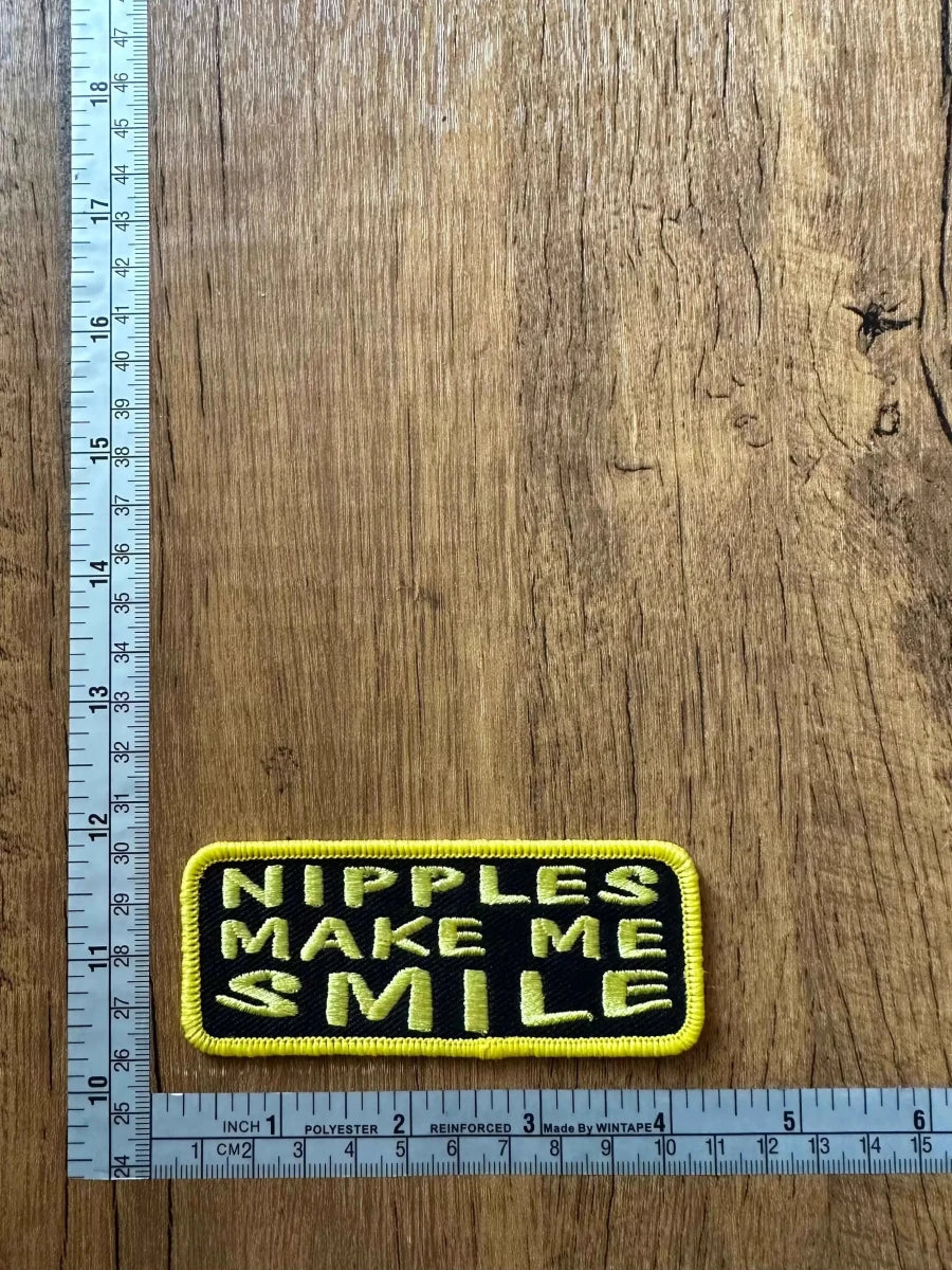Nipples Make Me Smile | madhatter