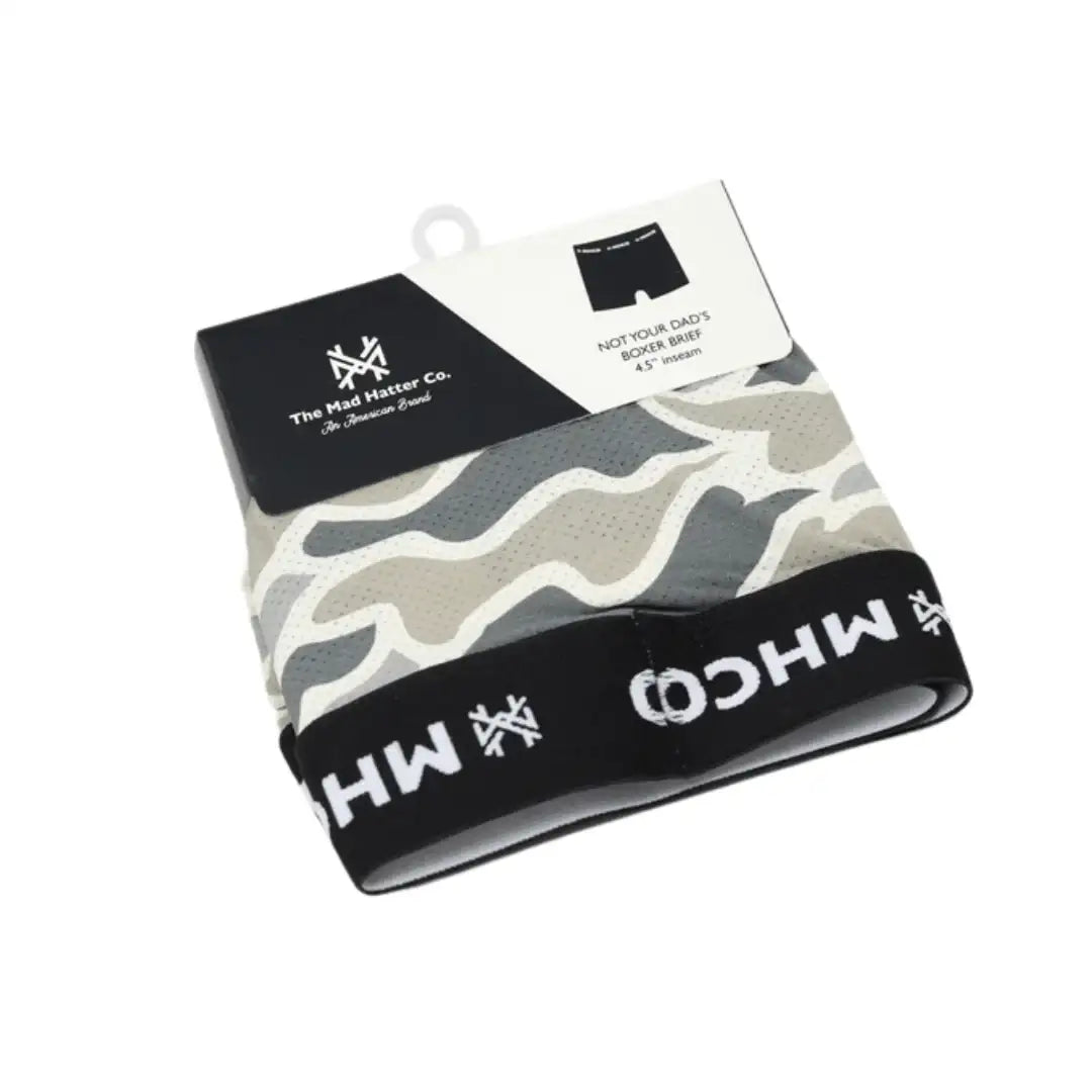 Not Your Dad's Boxer Brief's - The Mad Hatter Company
