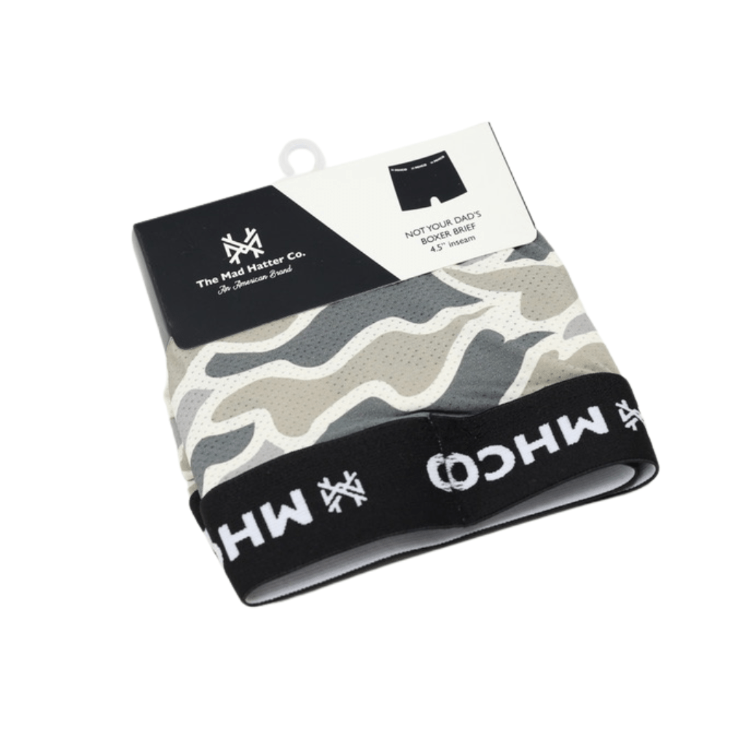 Not Your Dad's Boxer Brief's - The Mad Hatter Company