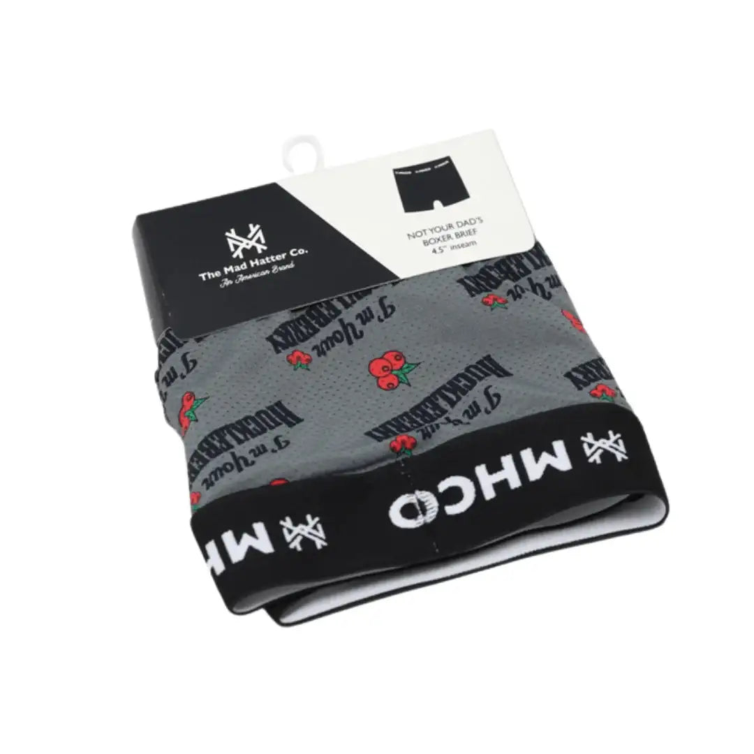 Not Your Dad's Boxer Brief's - The Mad Hatter Company