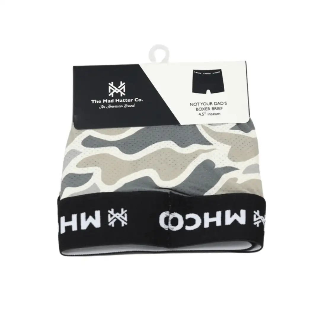 Not Your Dad's Boxer Brief's - The Mad Hatter Company