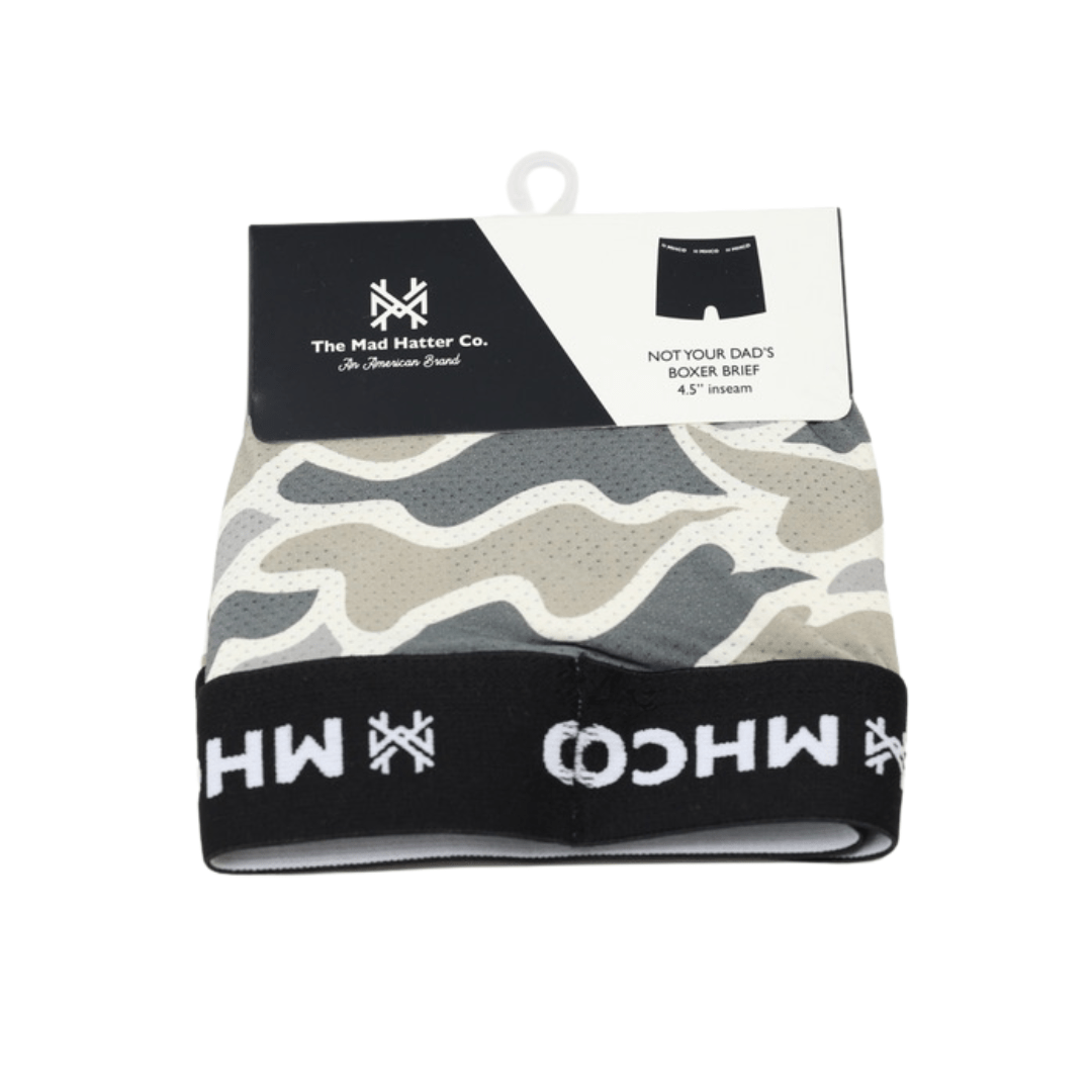 Not Your Dad's Boxer Brief's - The Mad Hatter Company