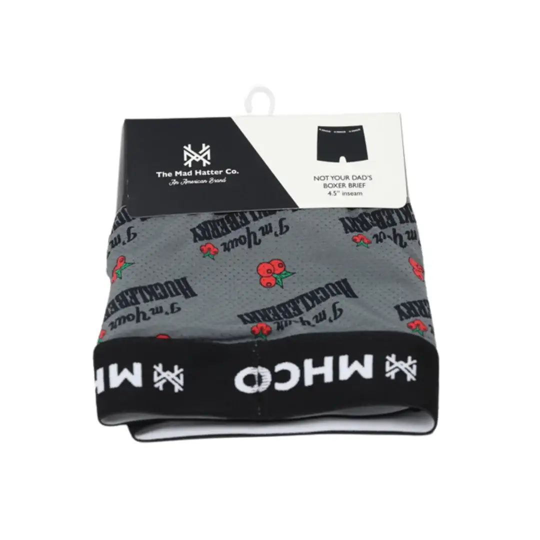 Not Your Dad's Boxer Brief's - The Mad Hatter Company