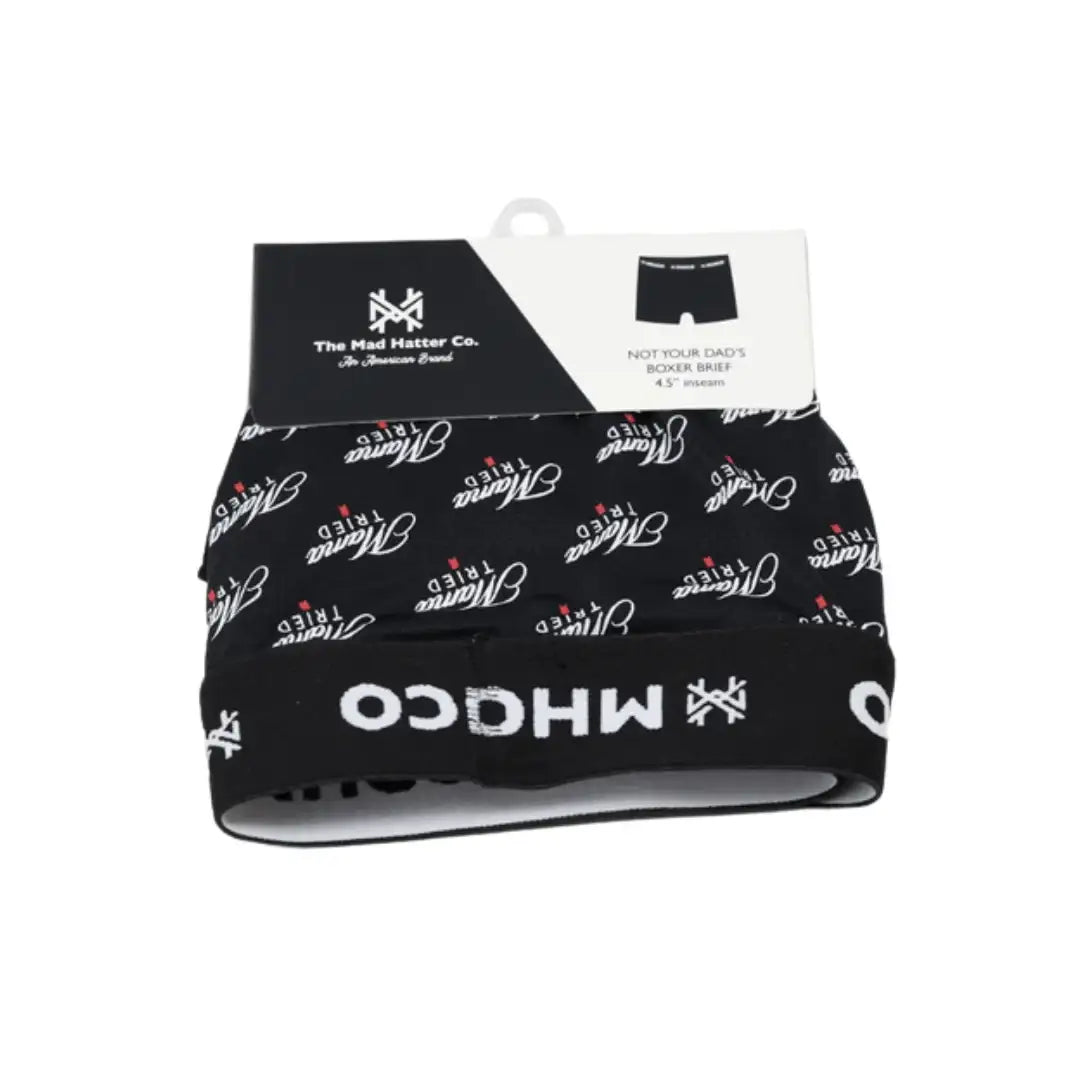 Not Your Dad's Boxer Brief's - The Mad Hatter Company