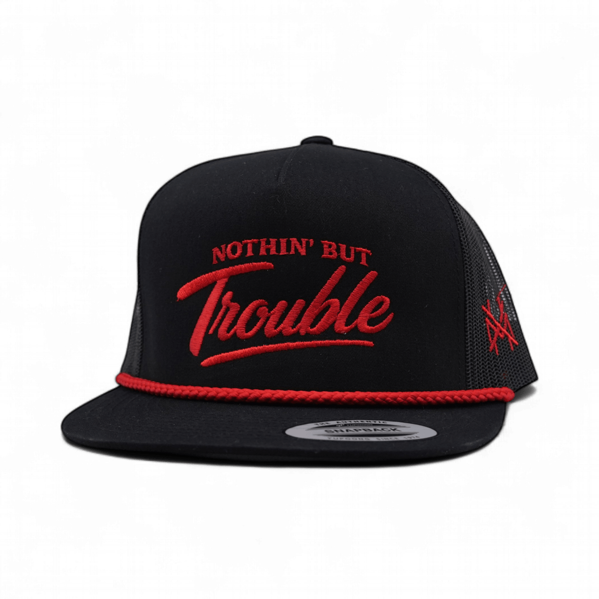 Nothin but Trouble Snapback Hat | madhatter