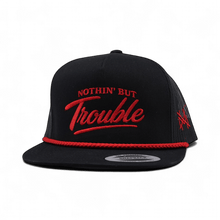 Nothin but Trouble Snapback Hat