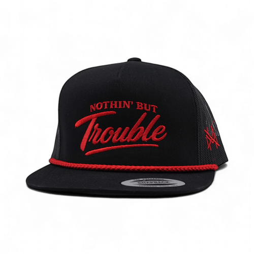 Nothin but Trouble Snapback Hat | madhatter