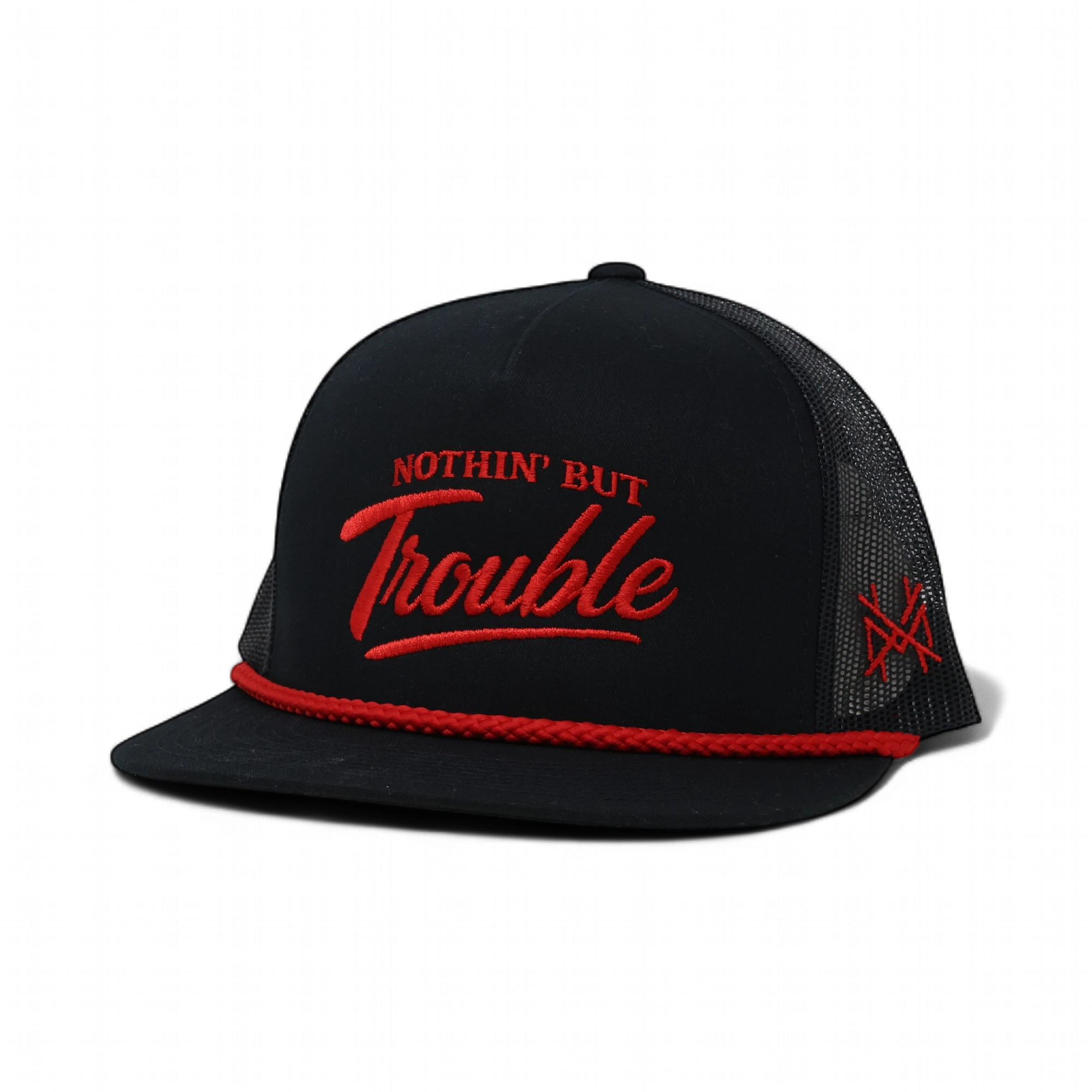 Nothing but Trouble Snapback Hat